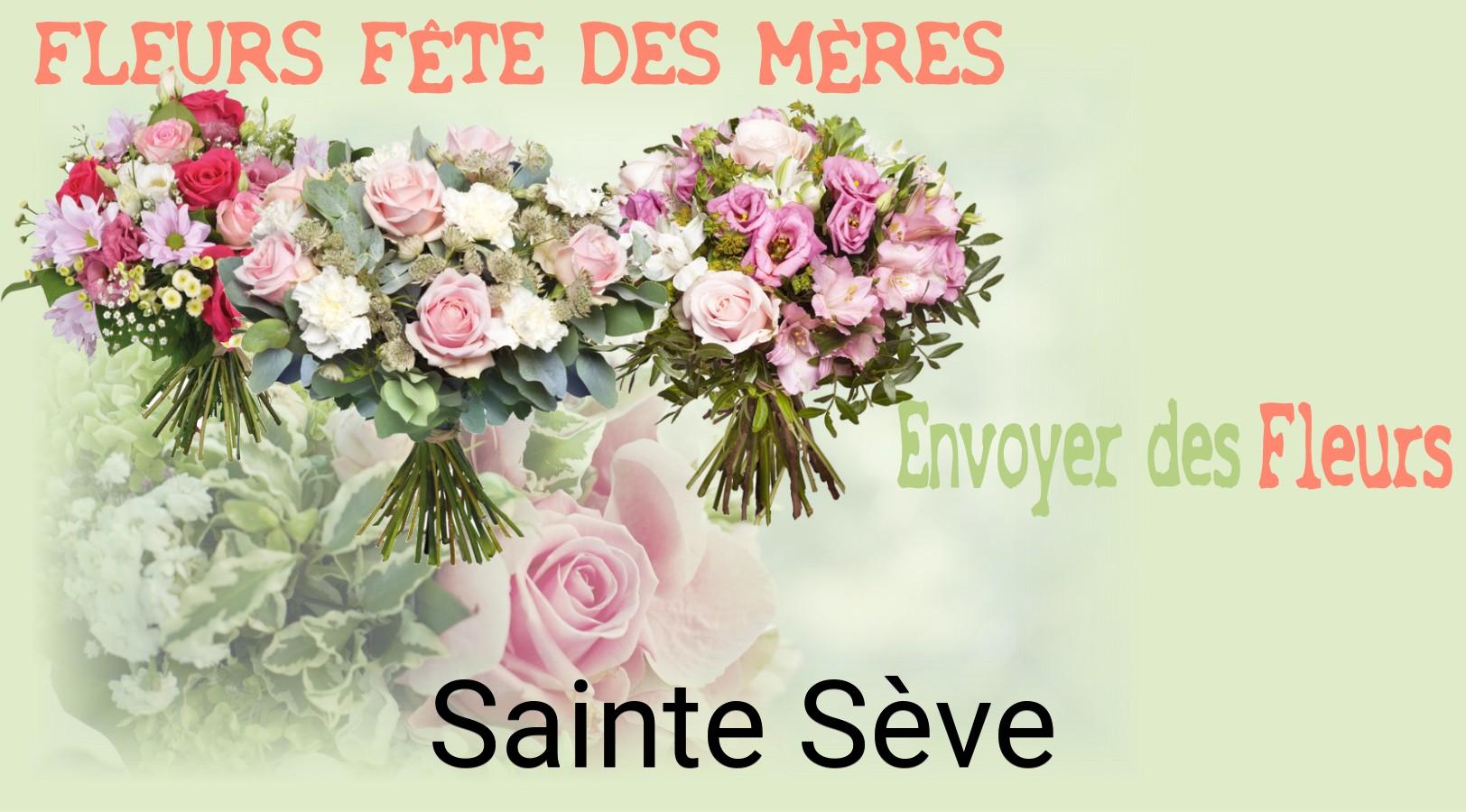 Bouquet de Fête des Mères livré à Sainte-Sève